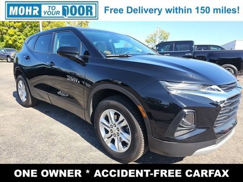 Used 2022 Chevrolet Blazer LT w/ LPO, Cargo Package image 4