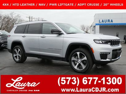 Used 2023 Jeep Grand Cherokee L Limited