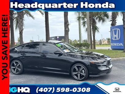 Certified 2024 Honda Accord Sport