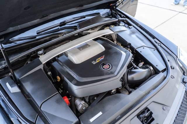 Used 2013 Cadillac CTS V w/ Wood Trim Package RWD image 43