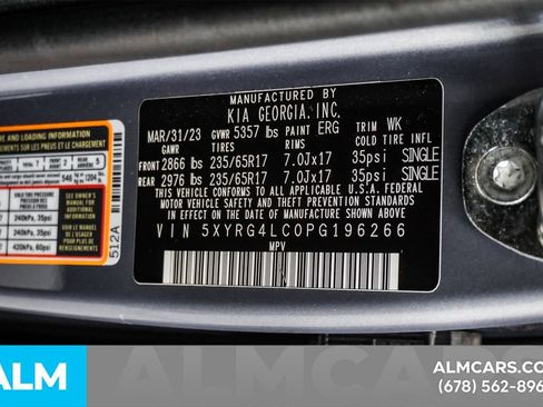Used 2023 Kia Sorento LX FWD image 56