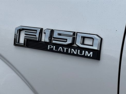 Used 2016 Ford F150 Platinum w/ Equipment Group 701A Luxury image 26