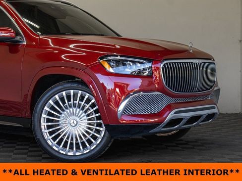 Used 2021 Mercedes-Benz Maybach GLS 600 4MATIC image 3