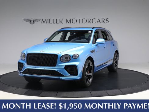 Certified 2021 Bentley Bentayga image 1