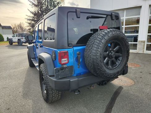 Used 2016 Jeep Wrangler Unlimited Sport w/ Quick Order Package 24S image 10