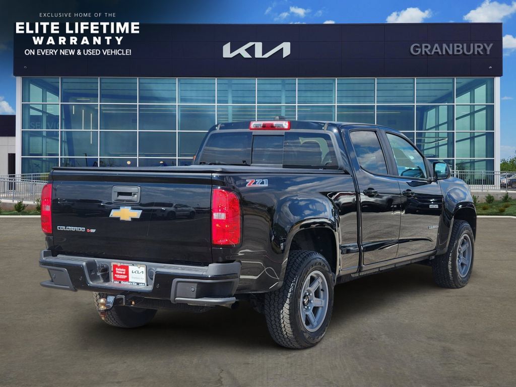 Used 2019 Chevrolet Colorado Z71 AWD/4WD image 5