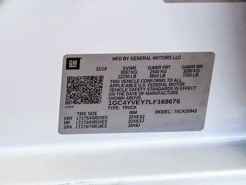 Used 2020 Chevrolet Silverado 3500 High Country image 58