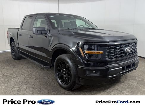 Certified 2024 Ford F150 STX w/ STX Black Appearance Package AWD/4WD image 1