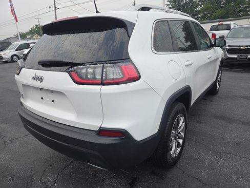 Certified 2020 Jeep Cherokee Latitude Lux w/ Comfort/Convenience Group AWD/4WD image 4