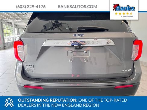 Used 2022 Ford Explorer XLT AWD/4WD image 7