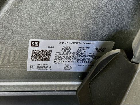 New 2026 Chevrolet Trax ACTIV w/ Driver Confidence Package FWD image 23