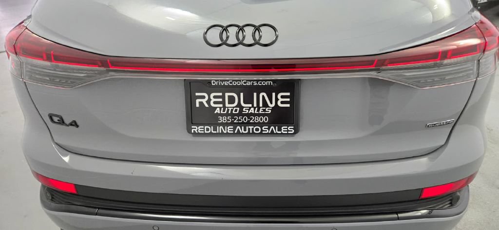 Used 2023 Audi Q4 e-tron Prestige w/ Black Optic Package AWD/4WD image 6