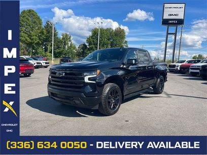 Used 2025 Chevrolet Silverado 1500 High Country w/ Midnight Edition