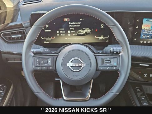 New 2026 Nissan Kicks SR w/ Illumination Package image 22