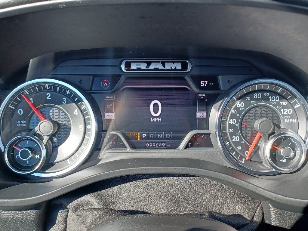Used 2022 RAM 1500 Big Horn AWD/4WD image 12