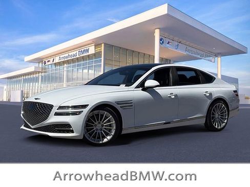 Used 2021 Genesis G80 3.5T w/ Prestige Package image 1