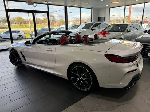 Used 2019 BMW M850i xDrive Convertible w/ M Carbon Exterior Package image 9