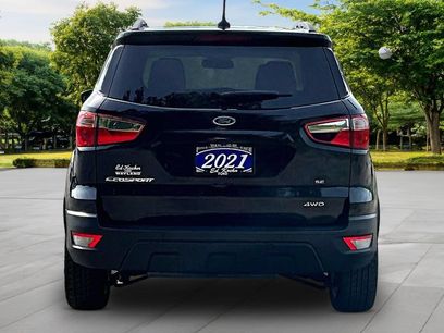 Used 2021 Ford EcoSport SE w/ SE Convenience Package