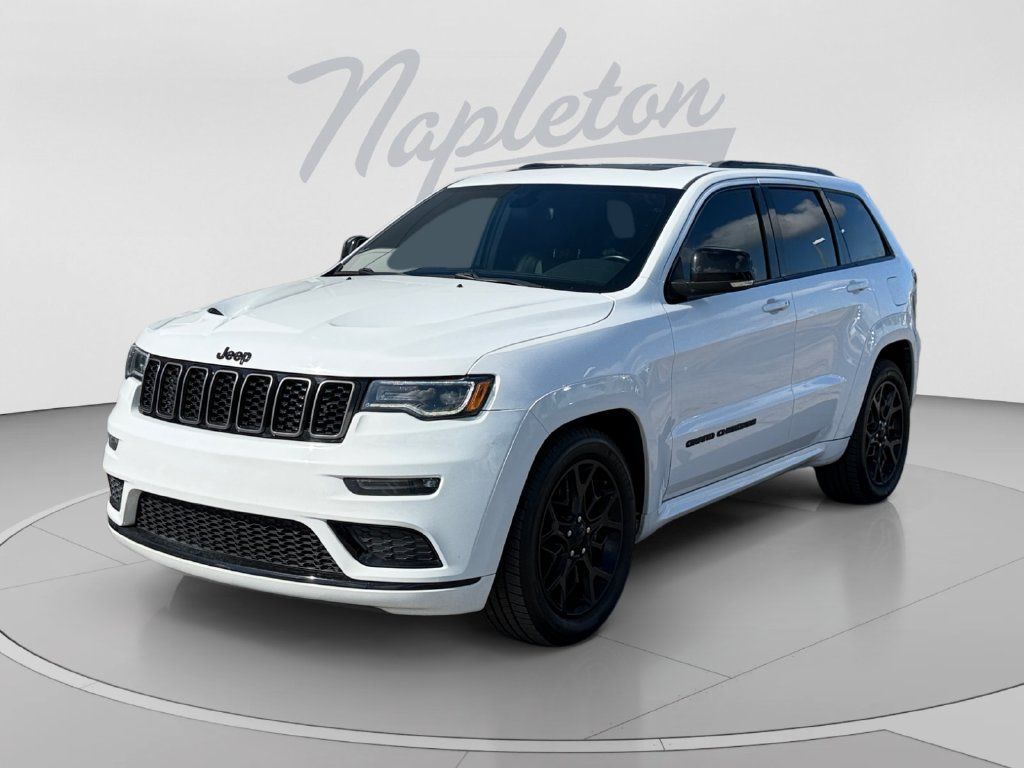 Used 2021 Jeep Grand Cherokee Limited X RWD image 1