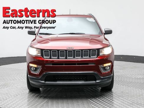 Used 2021 Jeep Compass 80th Special Edition image 2