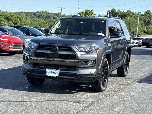 Used 2021 Toyota 4Runner Nightshade AWD/4WD image 14
