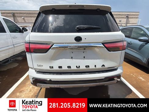 Certified 2025 Toyota Sequoia Limited AWD/4WD image 5