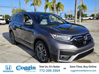 Certified 2021 Honda CR-V EX-L