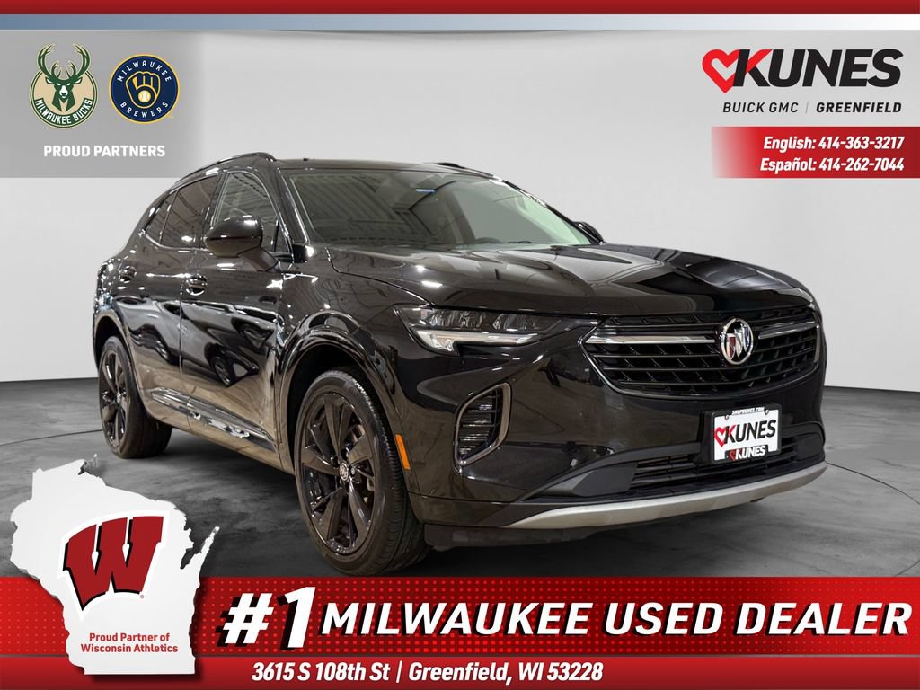 Used 2023 Buick Envision Preferred w/ Sport Touring Package AWD/4WD image 1