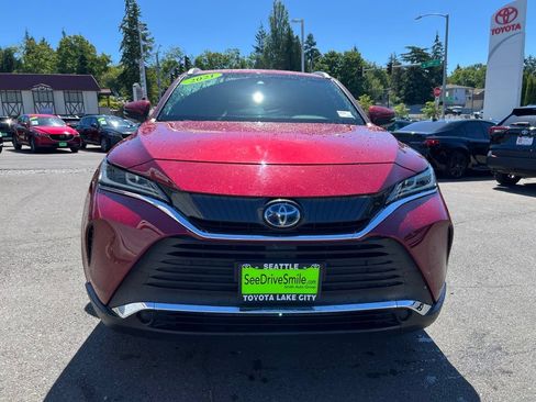 Used 2021 Toyota Venza XLE w/ Softex Package AWD/4WD image 2