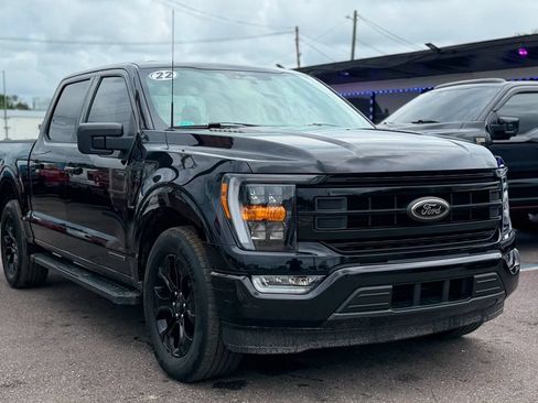 Used 2022 Ford F150 XLT w/ Equipment Group 301A Mid RWD image 24