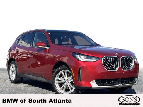 Used 2025 BMW X3 xDrive30i w/ Premium Package image 1