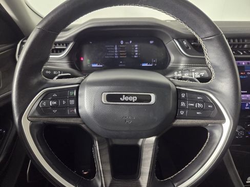 Used 2021 Jeep Grand Cherokee L Limited w/ Trailer Tow Group (B) AWD/4WD image 16