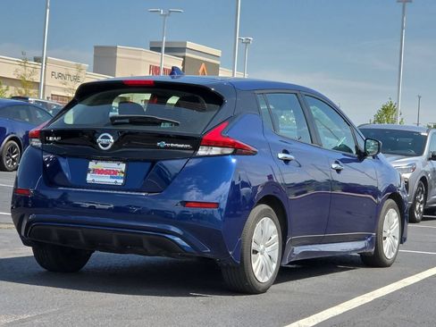 Used 2022 Nissan Leaf S w/ Protection Package FWD image 3