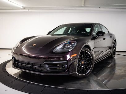 Certified 2023 Porsche Panamera Platinum Edition
