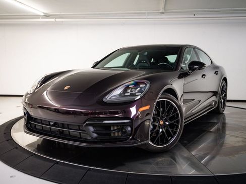 Certified 2023 Porsche Panamera Platinum Edition RWD image 1