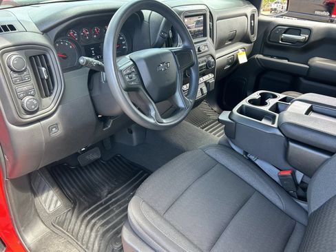 Certified 2024 Chevrolet Silverado 1500 Custom Trail Boss AWD/4WD image 22