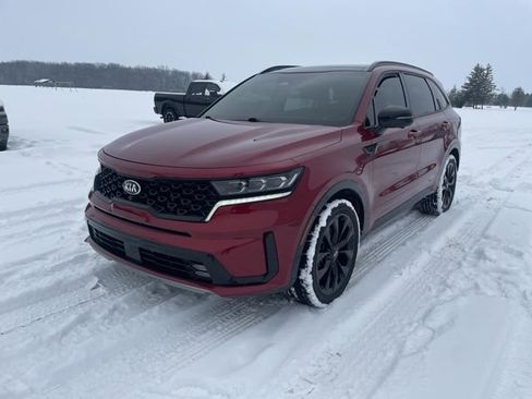 Used 2021 Kia Sorento SX image 7