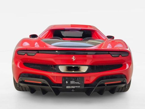 Used 2025 Ferrari 296 GTB RWD image 10