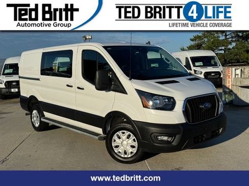 Used 2025 Ford Transit 250 Low Roof w/ Exterior Upgrade Package RWD image 1