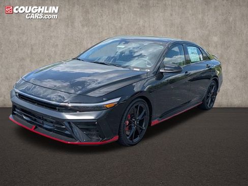 New 2026 Hyundai Elantra N w/ Cargo Package FWD image 3