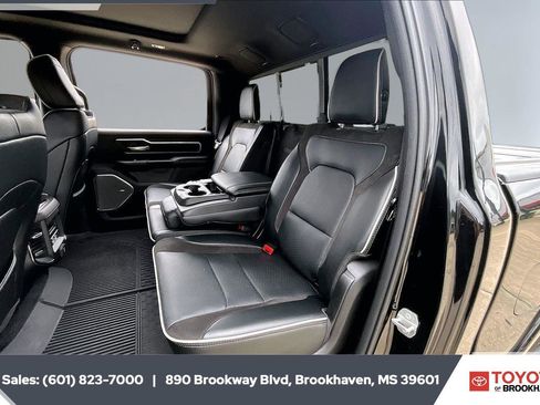 Used 2025 RAM 1500 Laramie w/ Night Edition AWD/4WD image 19