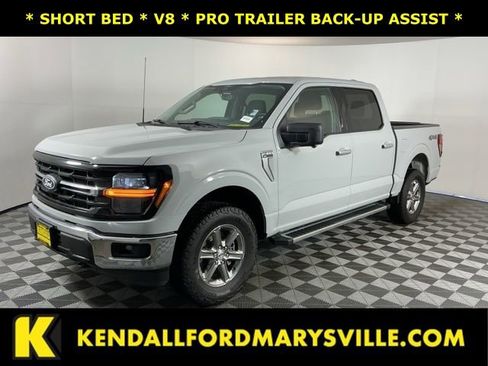 Used 2024 Ford F150 XLT w/ Tow/Haul Package AWD/4WD image 1