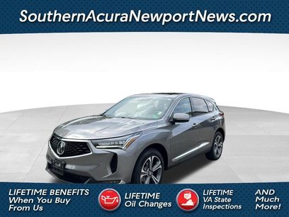 Used 2024 Acura RDX w/ Advance Package