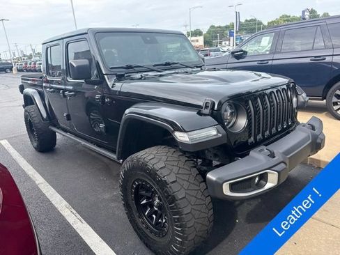 Used 2020 Jeep Gladiator Rubicon AWD/4WD image 3
