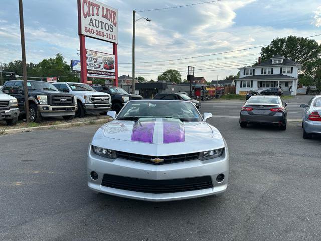 Used 2015 Chevrolet Camaro LT RWD image 3