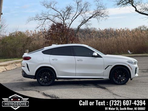 Used 2023 BMW X6 M50i w/ Executive Package image 14