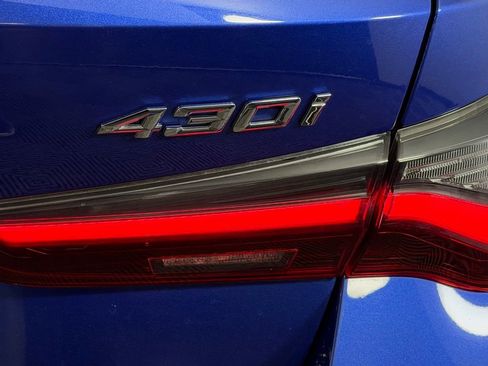 Used 2022 BMW 430i Gran Coupe w/ M Sport Package RWD image 10