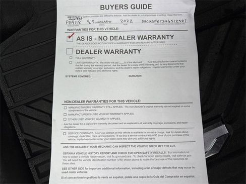 Used 2022 Chevrolet Silverado 1500 LT Trail Boss w/ LT Trail Boss Premium Package image 43