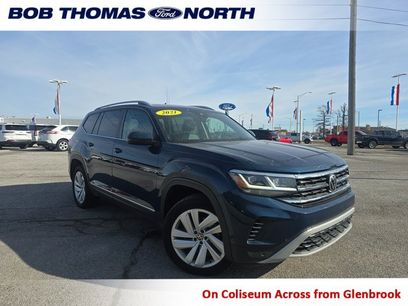 Used 2021 Volkswagen Atlas SEL
