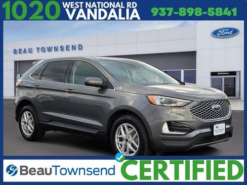 Certified 2024 Ford Edge SEL image 1
